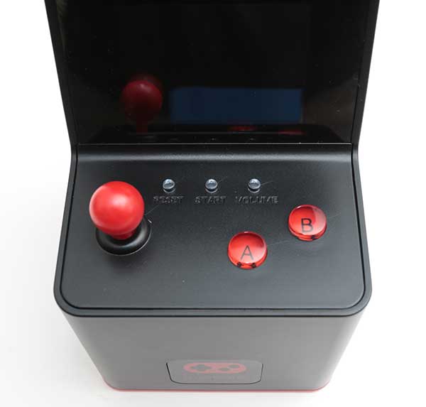 dreamGEAR Retro Arcade Machine X review The Gadgeteer
