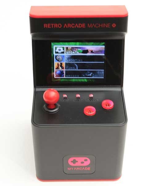 retro arcade machine x