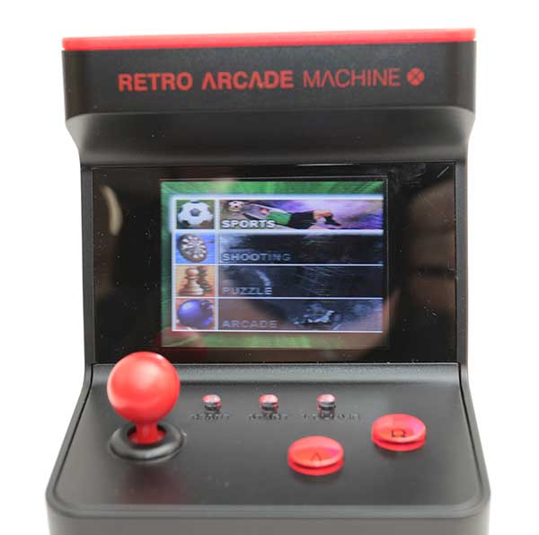 dreamGEAR Retro Arcade Machine X review The Gadgeteer