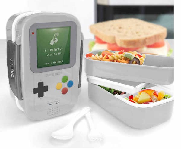 Gameboy Lunchbox - Shut Up And Take My Yen