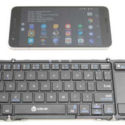 iClever Tri-Folding Wireless Keyboard review