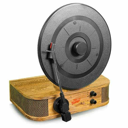 pyle vert turntable 1