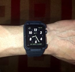 Rip and Shred 42mm Apple Watch cuff case review - The Gadgeteer