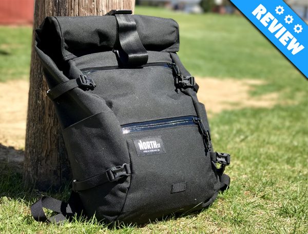 North Stree Bags Flanders Backpack review 001