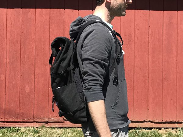 North Stree Bags Flanders Backpack review 004