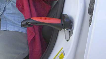 AIDOUT Car Handle helps you get out of your car - The Gadgeteer