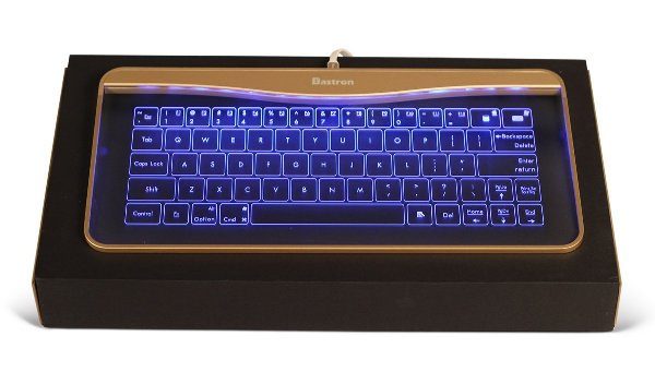 bastron transparent keyboard