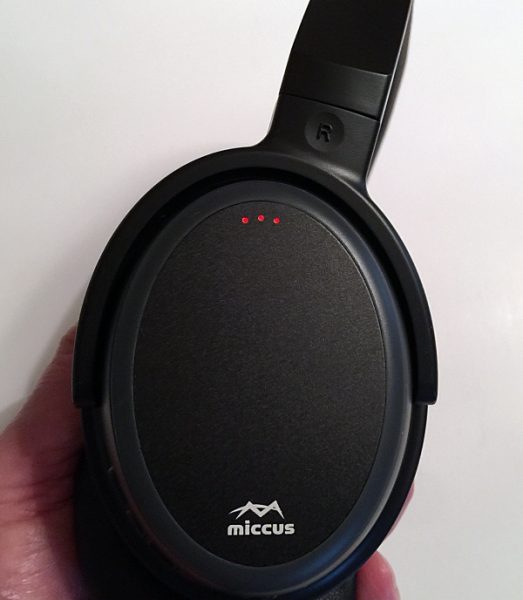 Miccus bluetooth online headphones