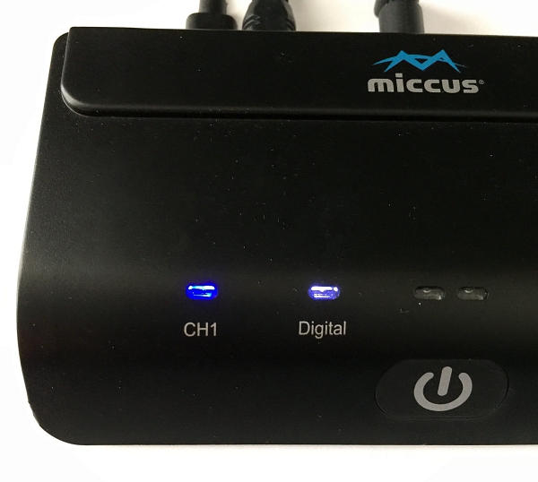 Miccus Home TX Pro long range wireless audio Transmitter and SR-71 ...