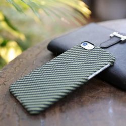 iPhone case made of aramid is light as paper but stronger than steel ...