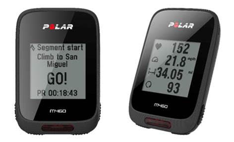 polar m460