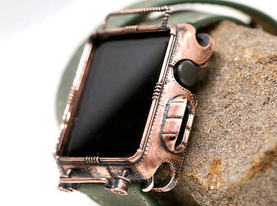 steampunk applewatch 1