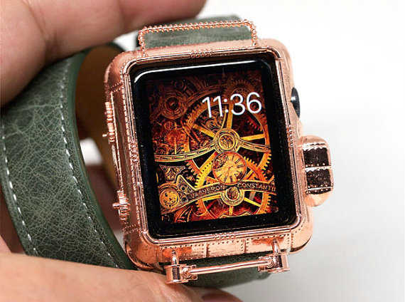 steampunk applewatch 3