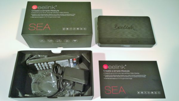 Beelink SEA 1- Box TV 6.0- Enregistreur numérique - Lecteur multimédia