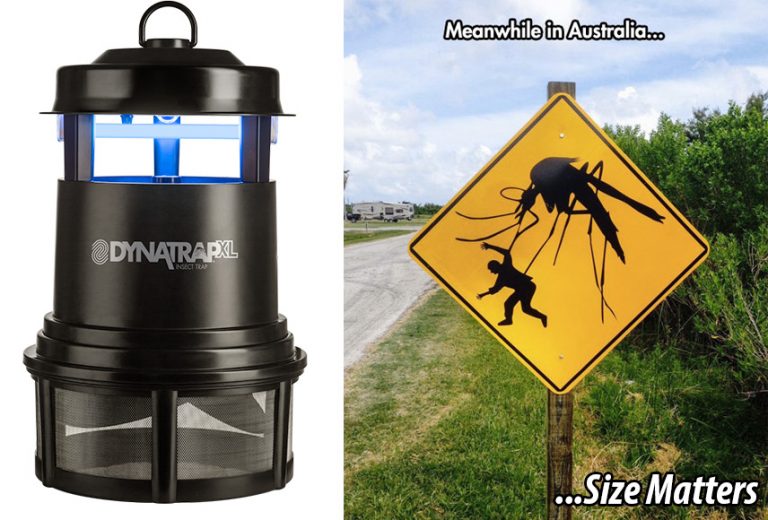 DynaTrap DT2000XL Insect Trap review The Gadgeteer