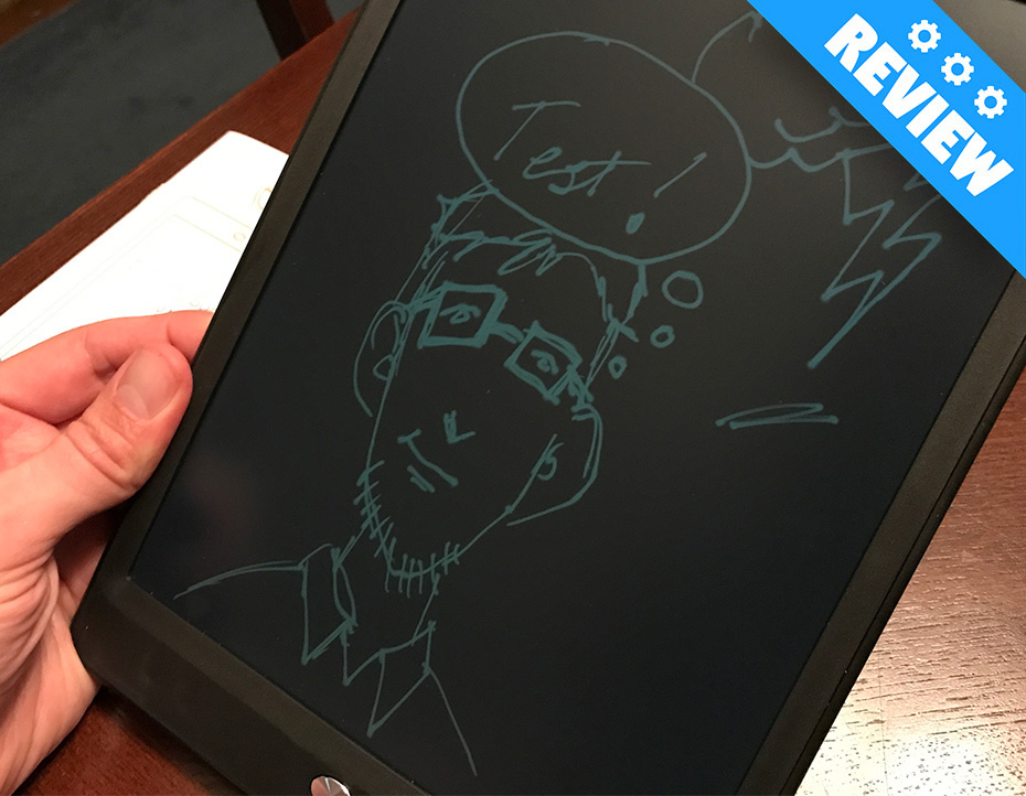 Parblo Pearl P-10 LCD Drawing Tablet review - The Gadgeteer