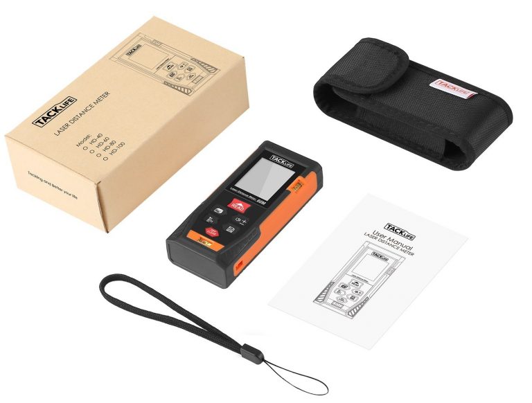 Tacklife HD60 laser distance measurer review The Gadgeteer