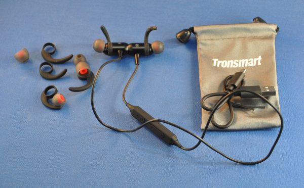 Tronsmart Encore S1 Bluetooth sport headphones review The Gadgeteer