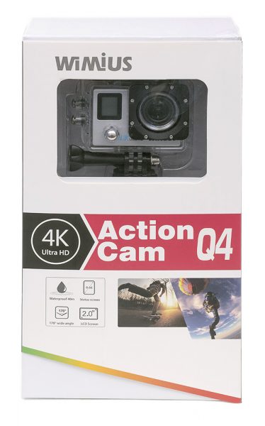 WiMiUS Q4 4K action camera review - The Gadgeteer