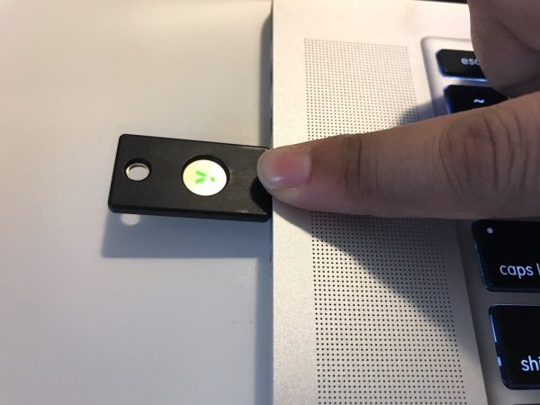 dashlane yubikey