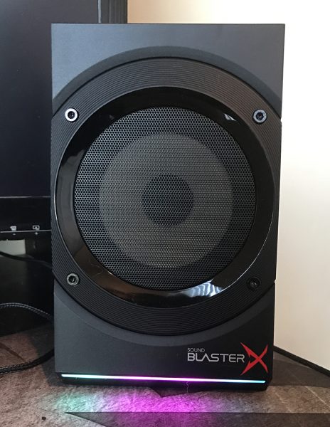 kratos sound blaster x