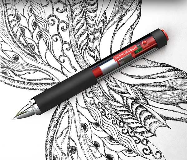 The Cuttlelola Dotspen lets you stipple without wrist strain - The Gadgeteer