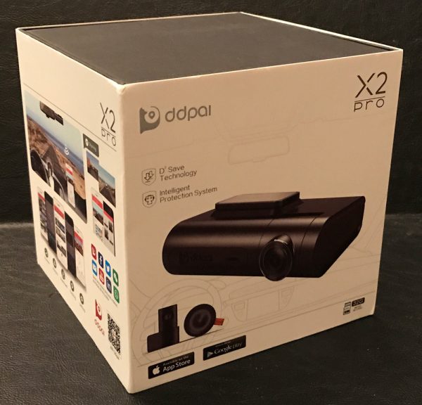 ddpai x2pro box