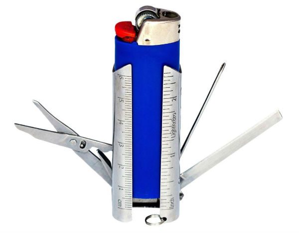 LighterBro® Pro Lighter Holder Multi-Tool