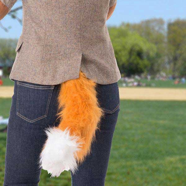 Street Style: Fox Tails