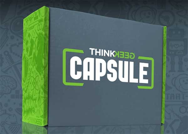 thinkgeek capsule