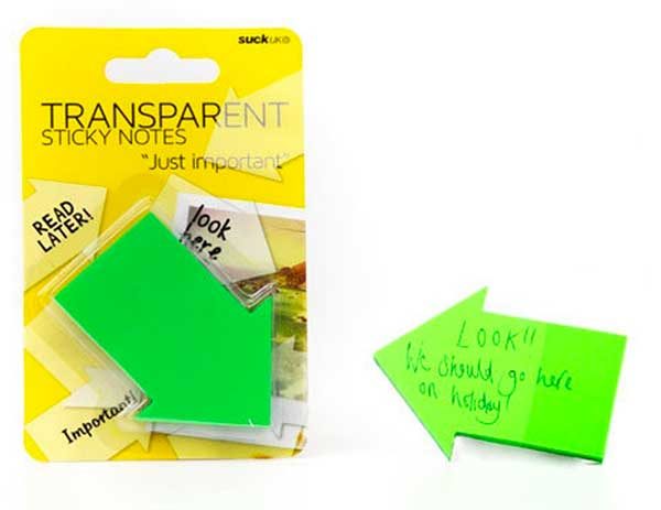 transparent sticky 2