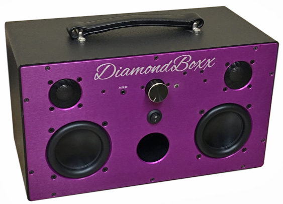 Diamond speaker hot sale box