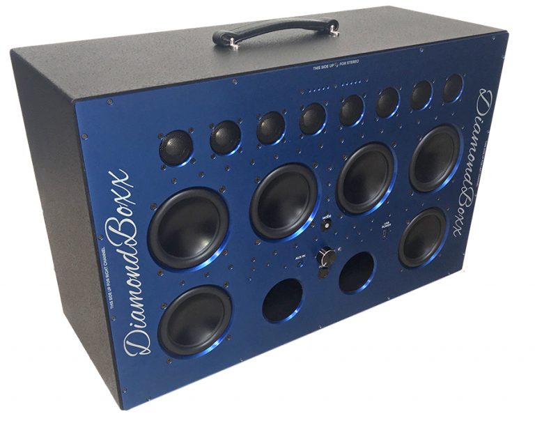Who knew diamonds could be so loud? The Gadgeteer