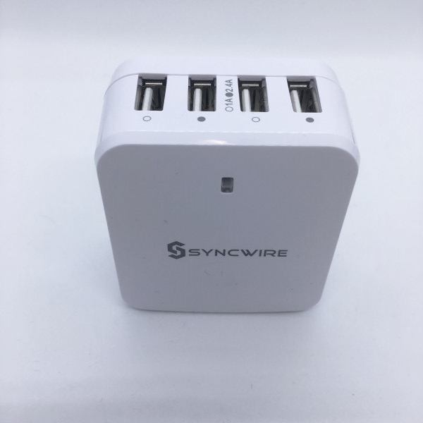 Syncwire 4-port mains charger - Review - Coolsmartphone