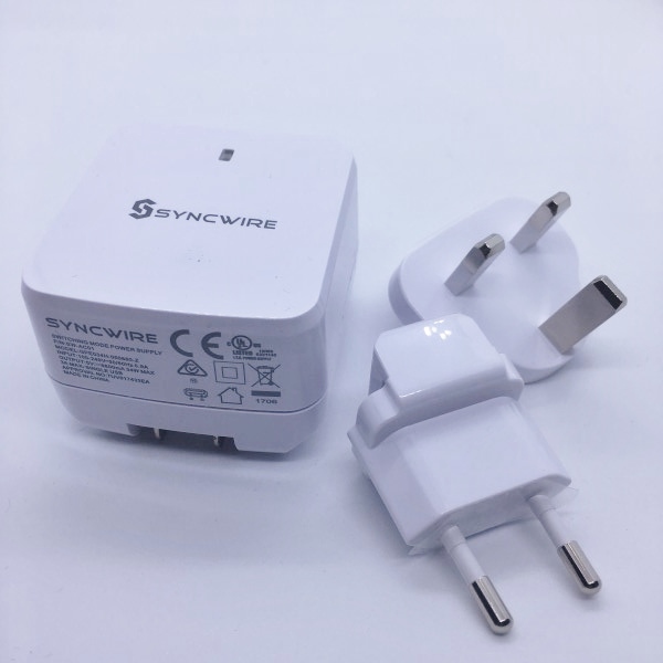 Syncwire 4-Port USB Wall Charger