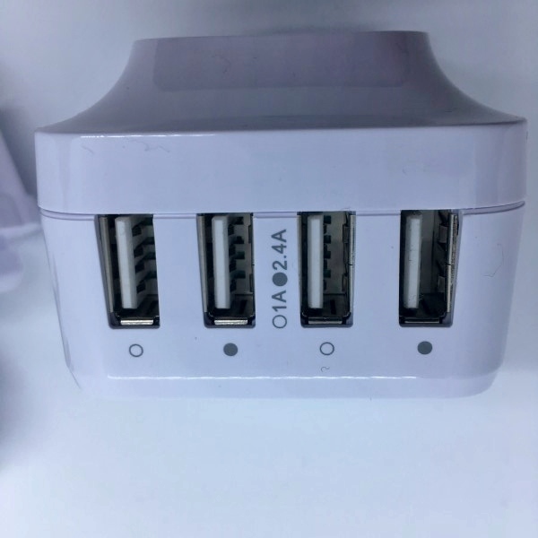 Syncwire 4-port USB Charger Unboxing, Setup & Review (Travel Charger) 