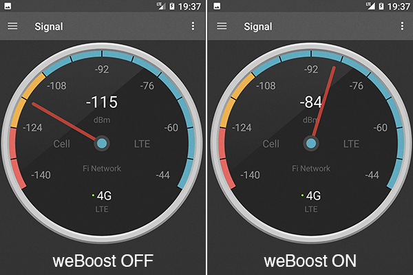 WeBoost Review Signal