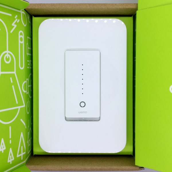 WeMo Smart Dimmer review 1 Custom