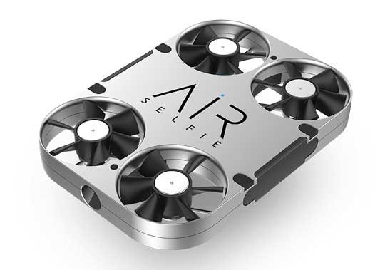 AirSelfie a pocket-sized drone to take your from the air - The Gadgeteer