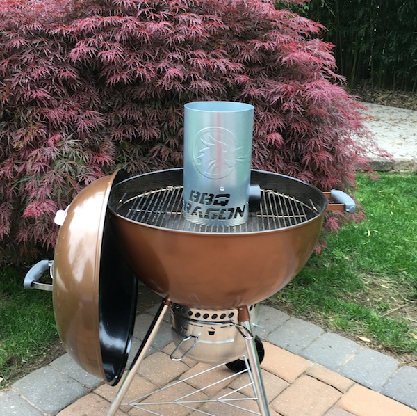 BBQ Dragon Chimney of Insanity charcoal starter review The Gadgeteer