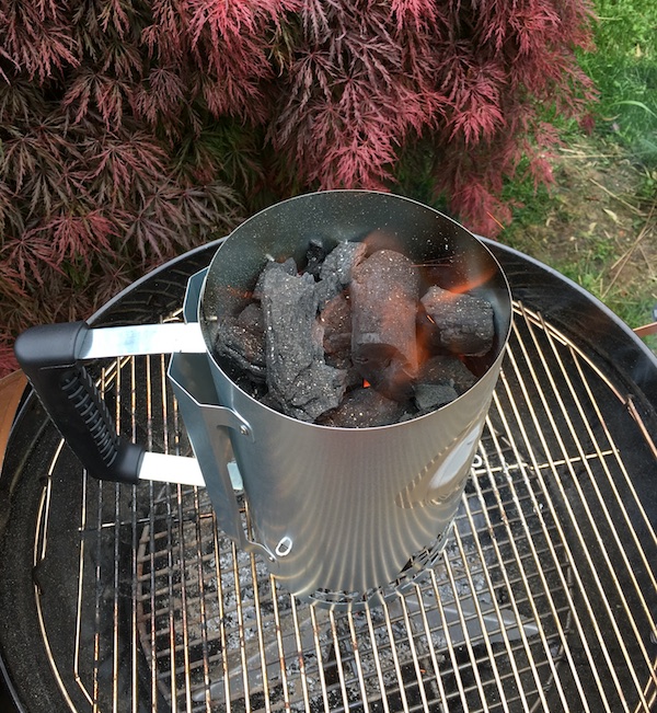 BBQ Dragon Chimney of Insanity charcoal starter review The Gadgeteer