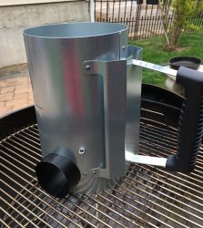 BBQ Dragon Chimney of Insanity charcoal starter review - The Gadgeteer