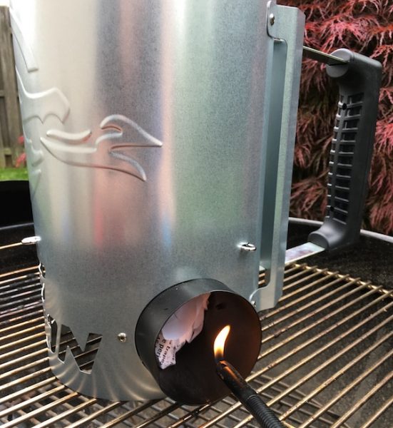 BBQ Dragon Chimney of Insanity charcoal starter review – The Gadgeteer