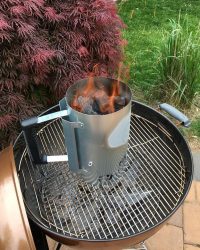 BBQ Dragon Chimney of Insanity charcoal starter review - The Gadgeteer