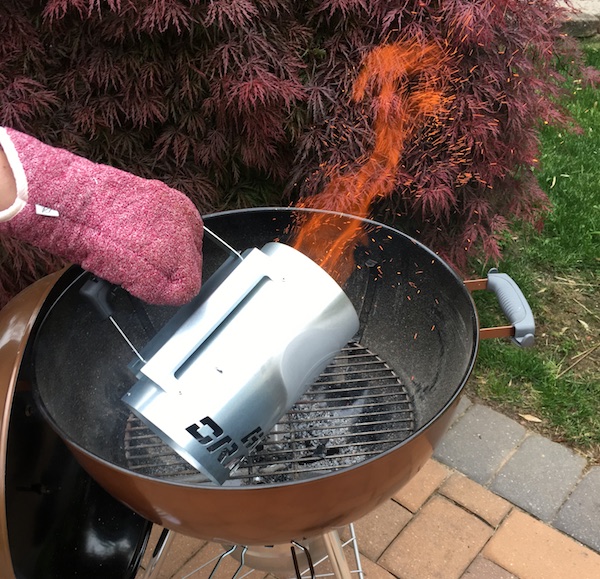 BBQ Dragon Chimney of Insanity charcoal starter review The Gadgeteer