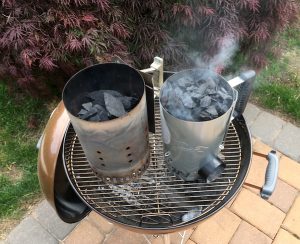 BBQ Dragon Chimney of Insanity charcoal starter review - The Gadgeteer