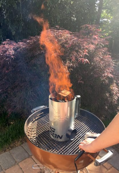 BBQ Dragon Chimney of Insanity charcoal starter review The Gadgeteer