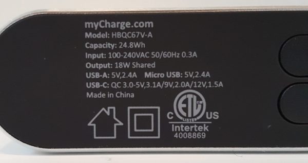 mycharge hubplusc portable charger 3