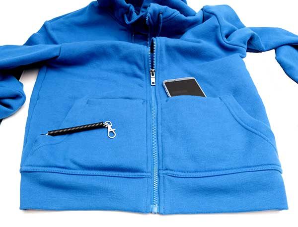 hoodie with lots of pockets