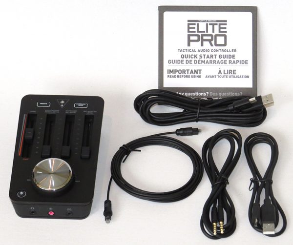 elite pro tactical audio adapter